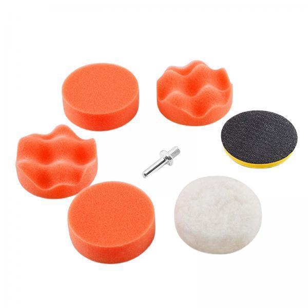 7PCS Auto Detailing Polishing  - Polish Pad Set Buffer 리뷰 및 가격