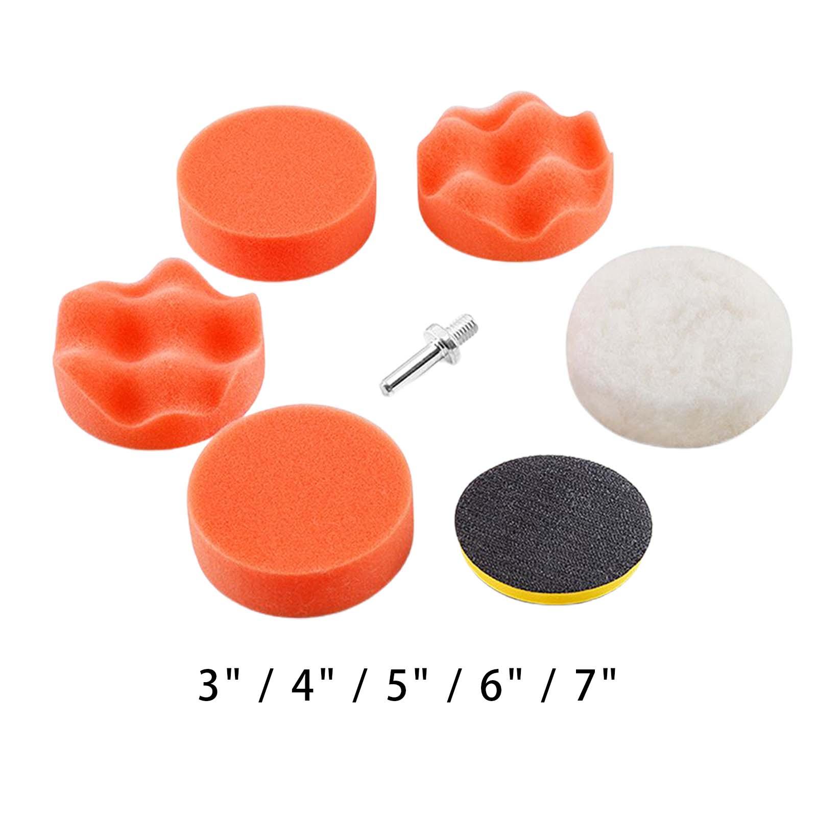 7PCS Auto Detailing Polishing  - Polish Pad Set Buffer 리뷰 및 가격