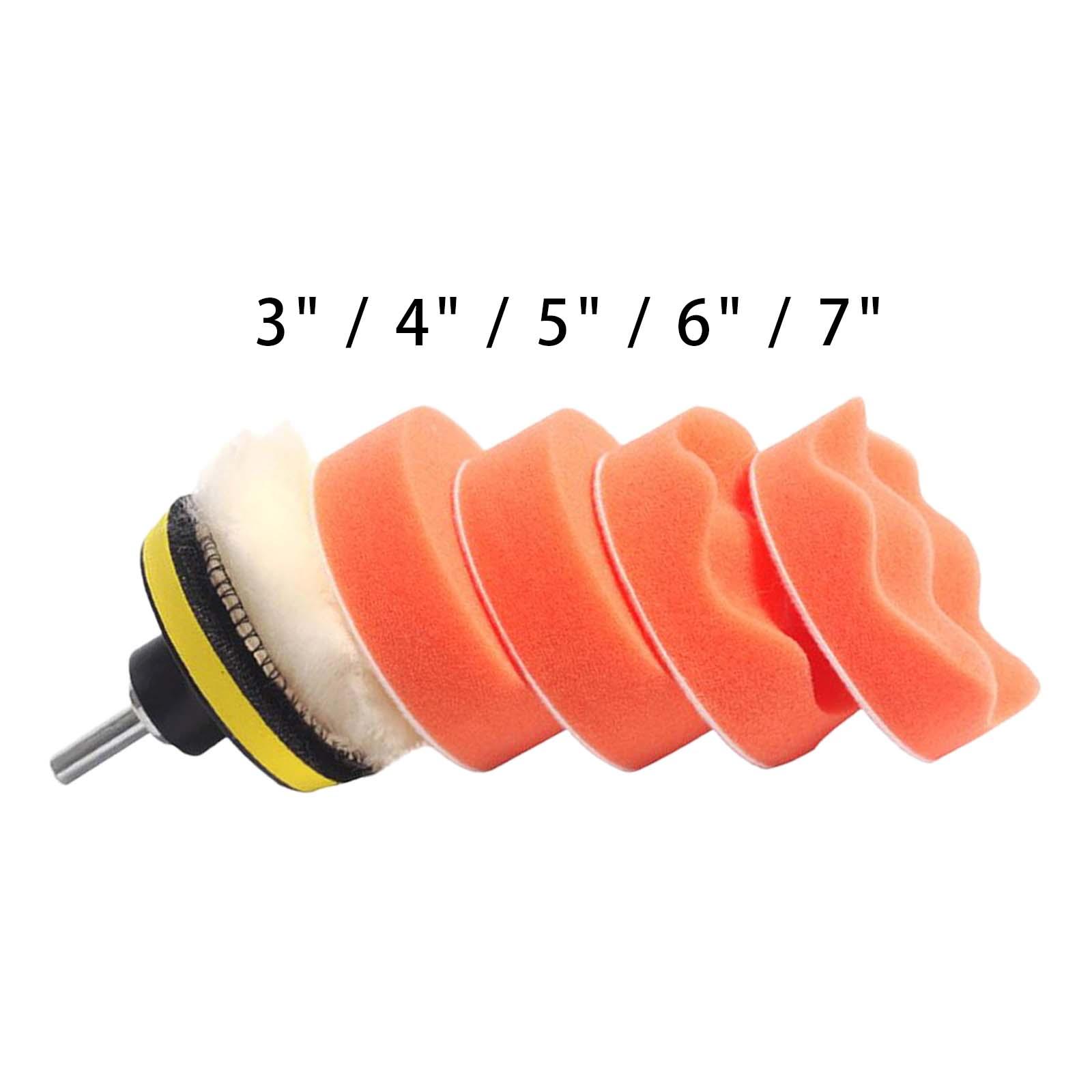 7PCS Auto Detailing Polishing  - Polish Pad Set Buffer 리뷰 및 가격