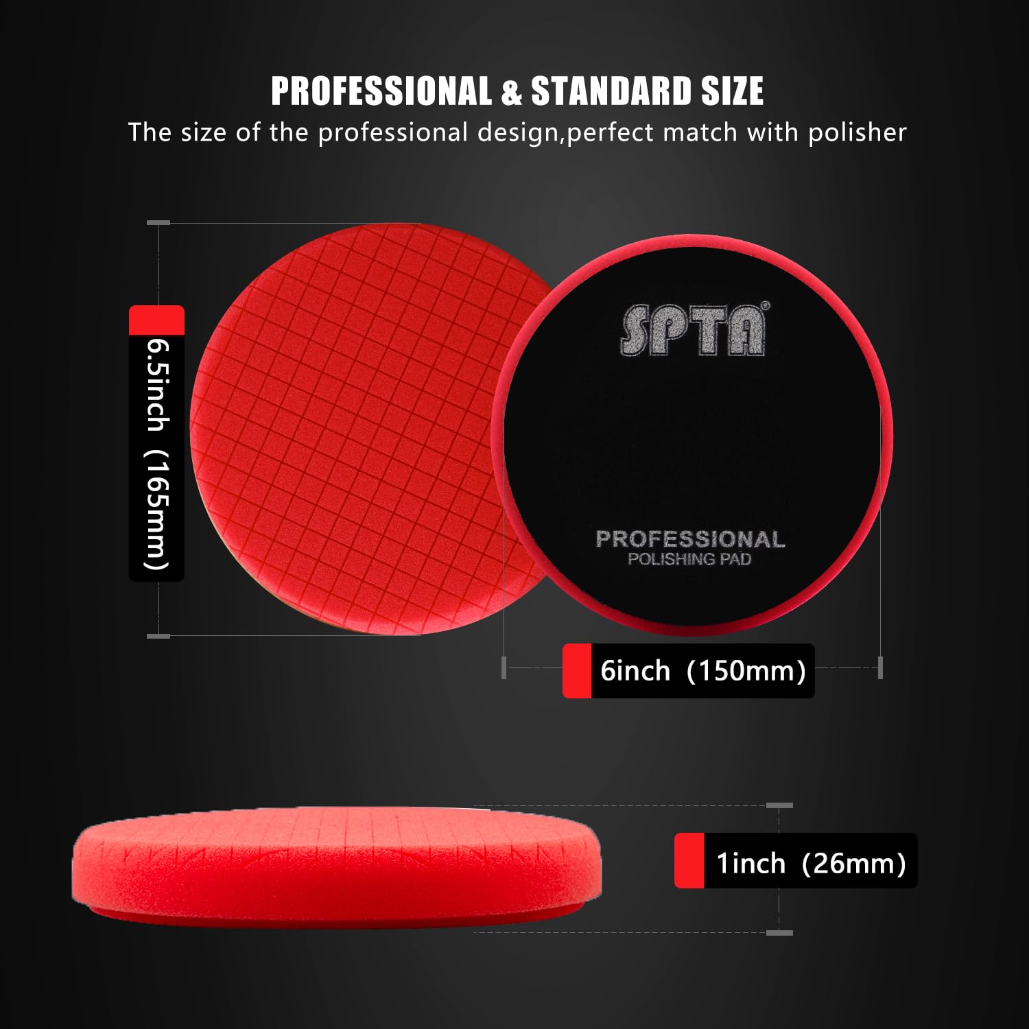 Red Ultra-Fine Polishing Pad S - Polish Pad Set Buffer 리뷰 및 가격