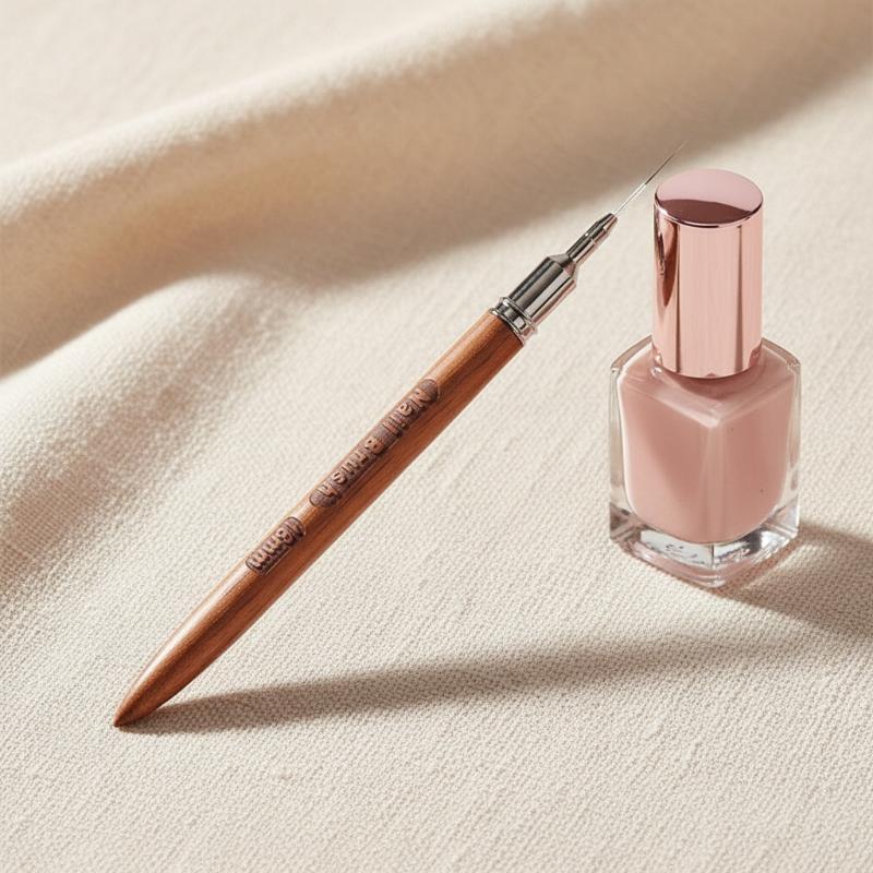 5 Piece Nail Art Liner Brush S - Detailing Brush Set 리뷰 및 가격