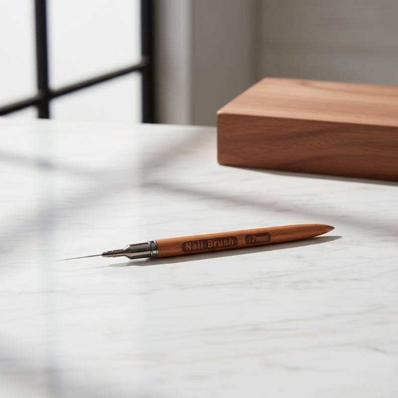 5 Piece Nail Art Liner Brush S - Detailing Brush Set 리뷰 및 가격