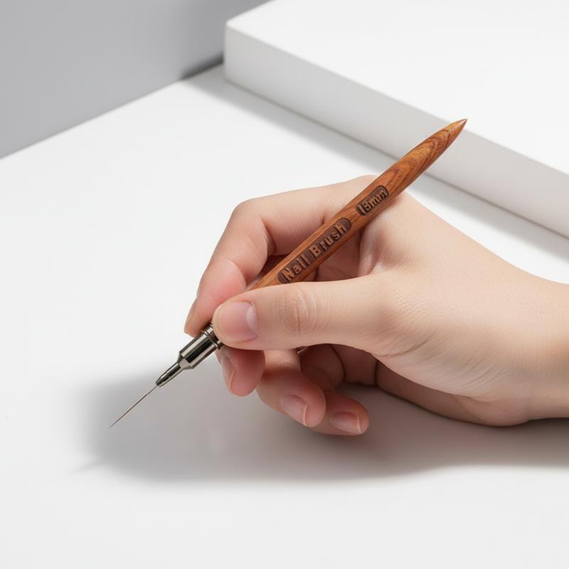 5 Piece Nail Art Liner Brush S - Detailing Brush Set 리뷰 및 가격