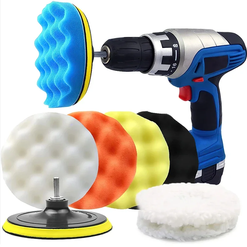 New 8Pcs Car Polishing Pads Ki - Polish Pad Set Buffer 리뷰 및 가격