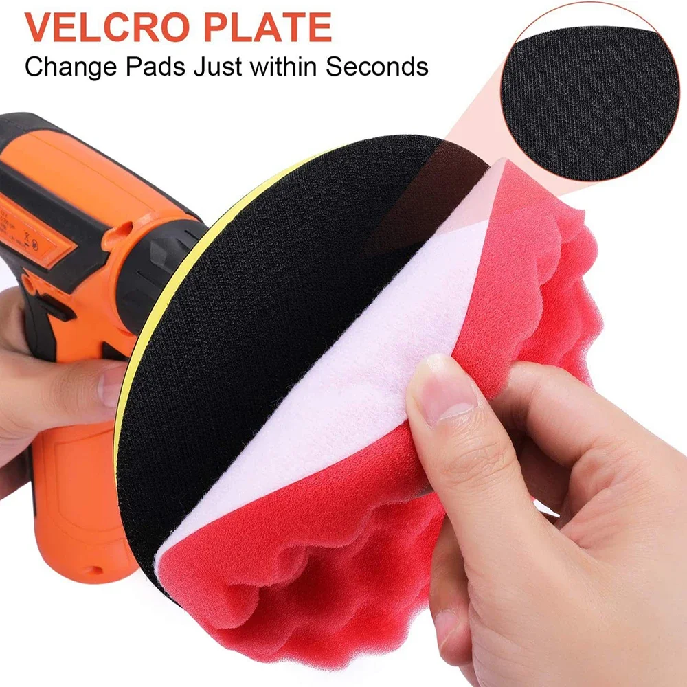 New 8Pcs Car Polishing Pads Ki - Polish Pad Set Buffer 리뷰 및 가격