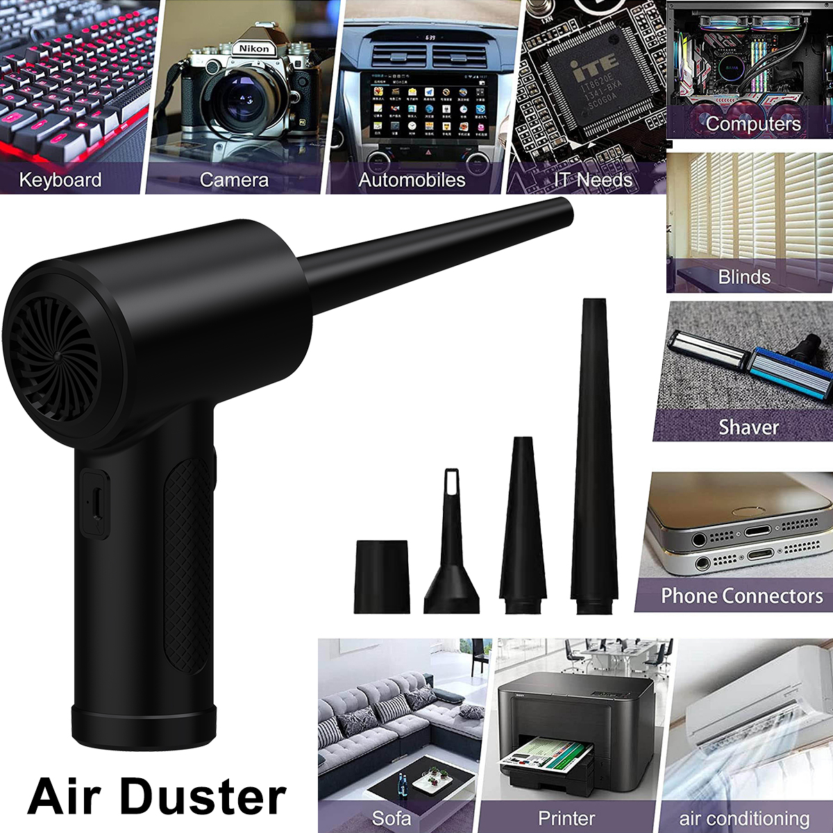 Compressed Air Duster for Comp - Dryer Car Blower 리뷰 및 가격