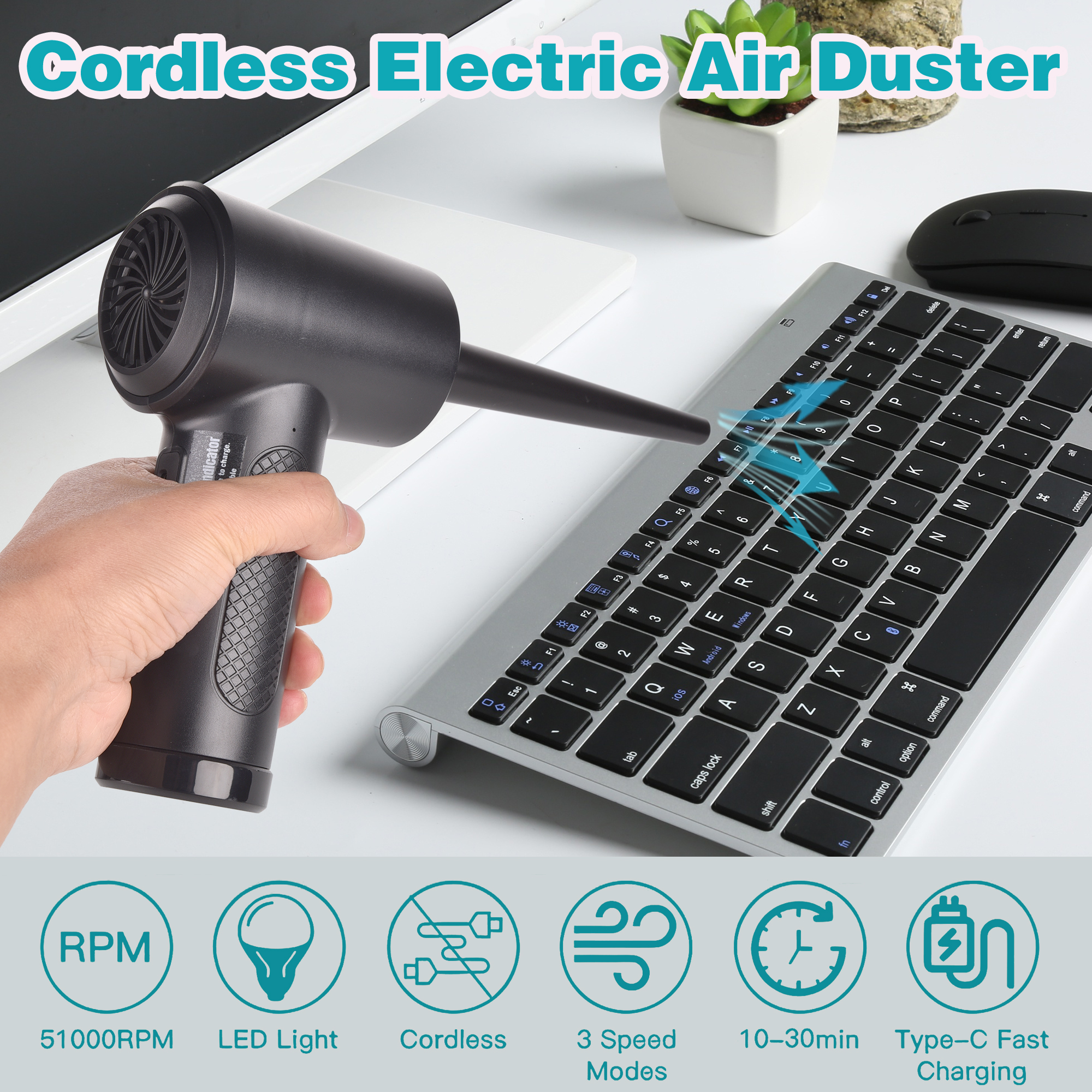 Compressed Air Duster for Comp - Dryer Car Blower 리뷰 및 가격