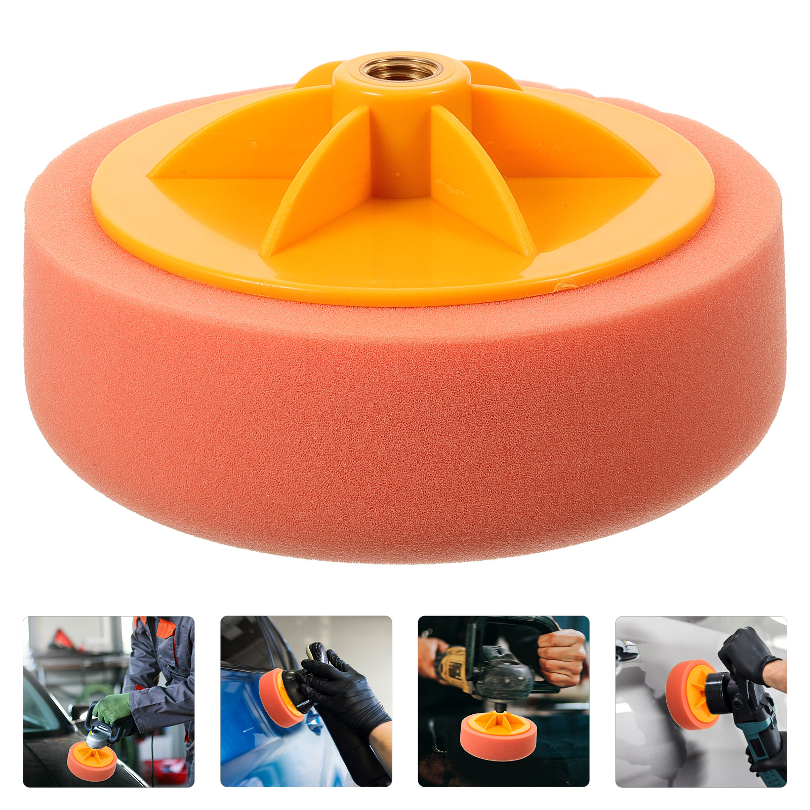 High-Density Sponge Polishing  - Wax Applicator Pad 리뷰 및 가격