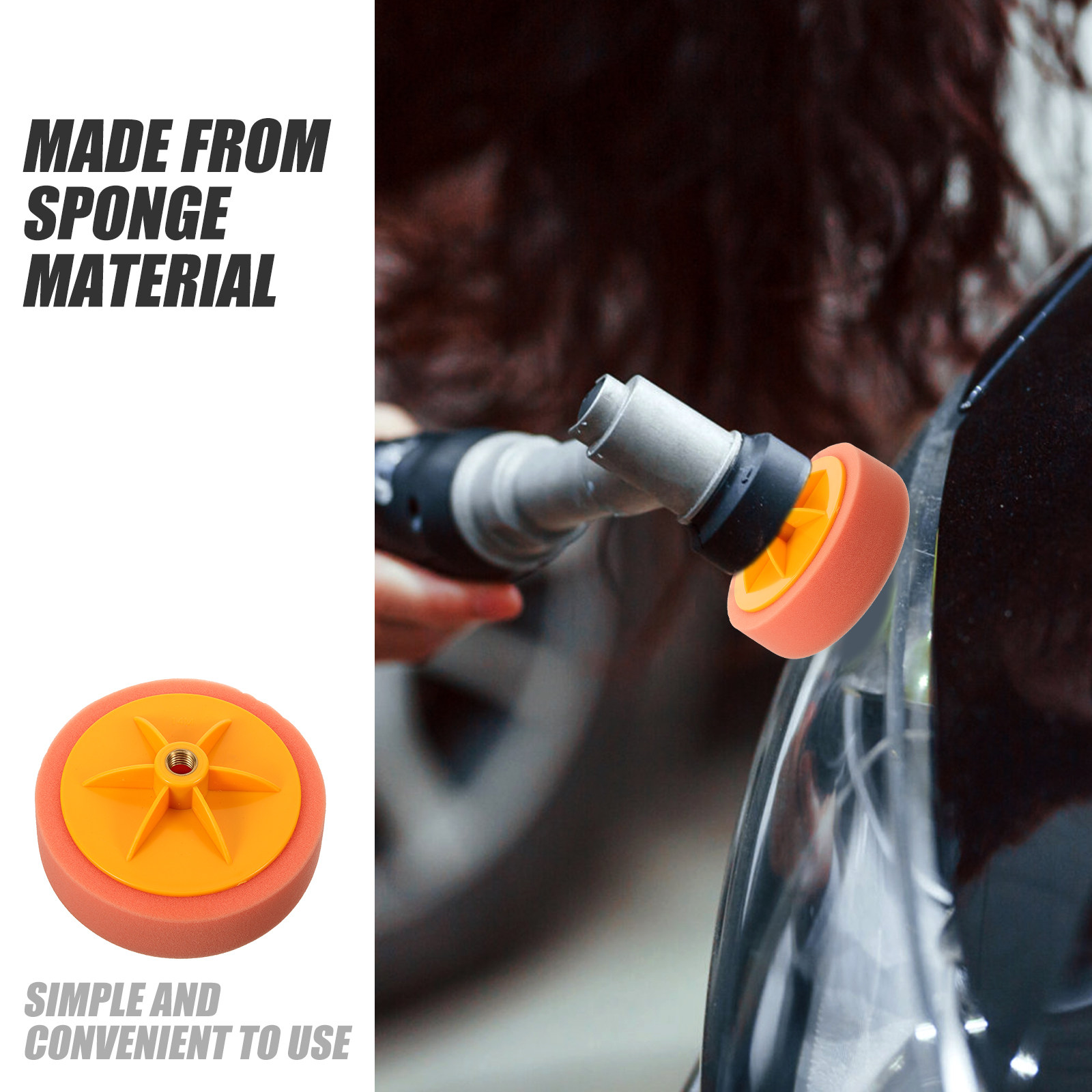 High-Density Sponge Polishing  - Wax Applicator Pad 리뷰 및 가격