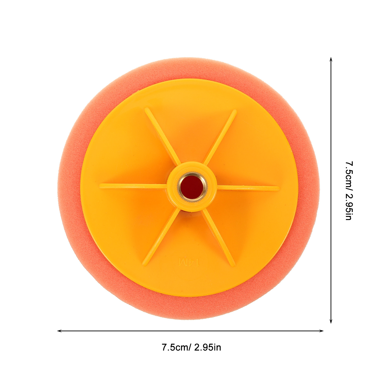 High-Density Sponge Polishing  - Wax Applicator Pad 리뷰 및 가격