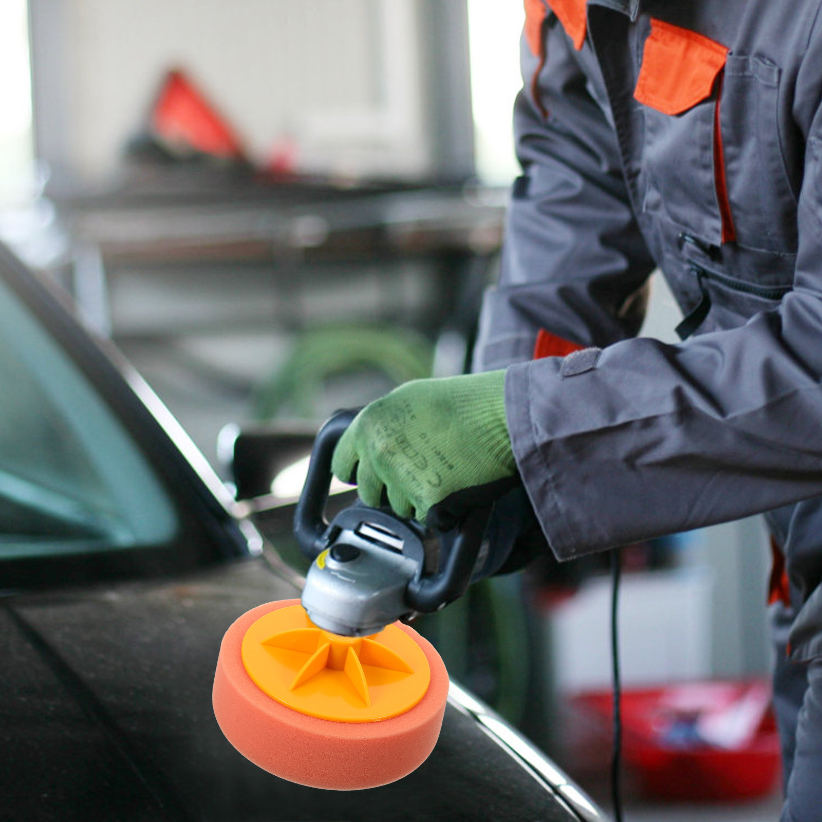 High-Density Sponge Polishing  - Wax Applicator Pad 리뷰 및 가격