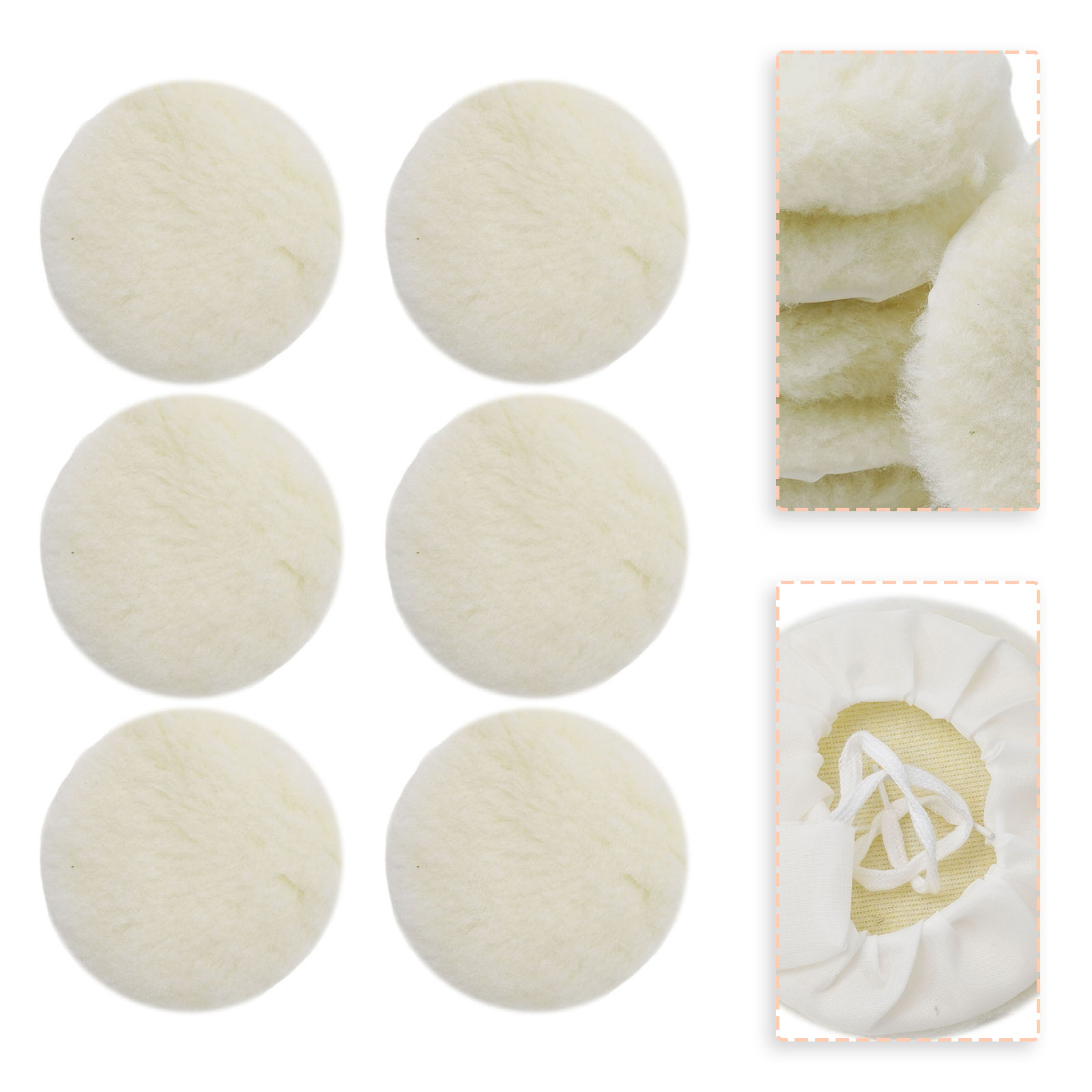 Set Buffing Pads 125mm Buffer  - Polish Pad Set Buffer 리뷰 및 가격
