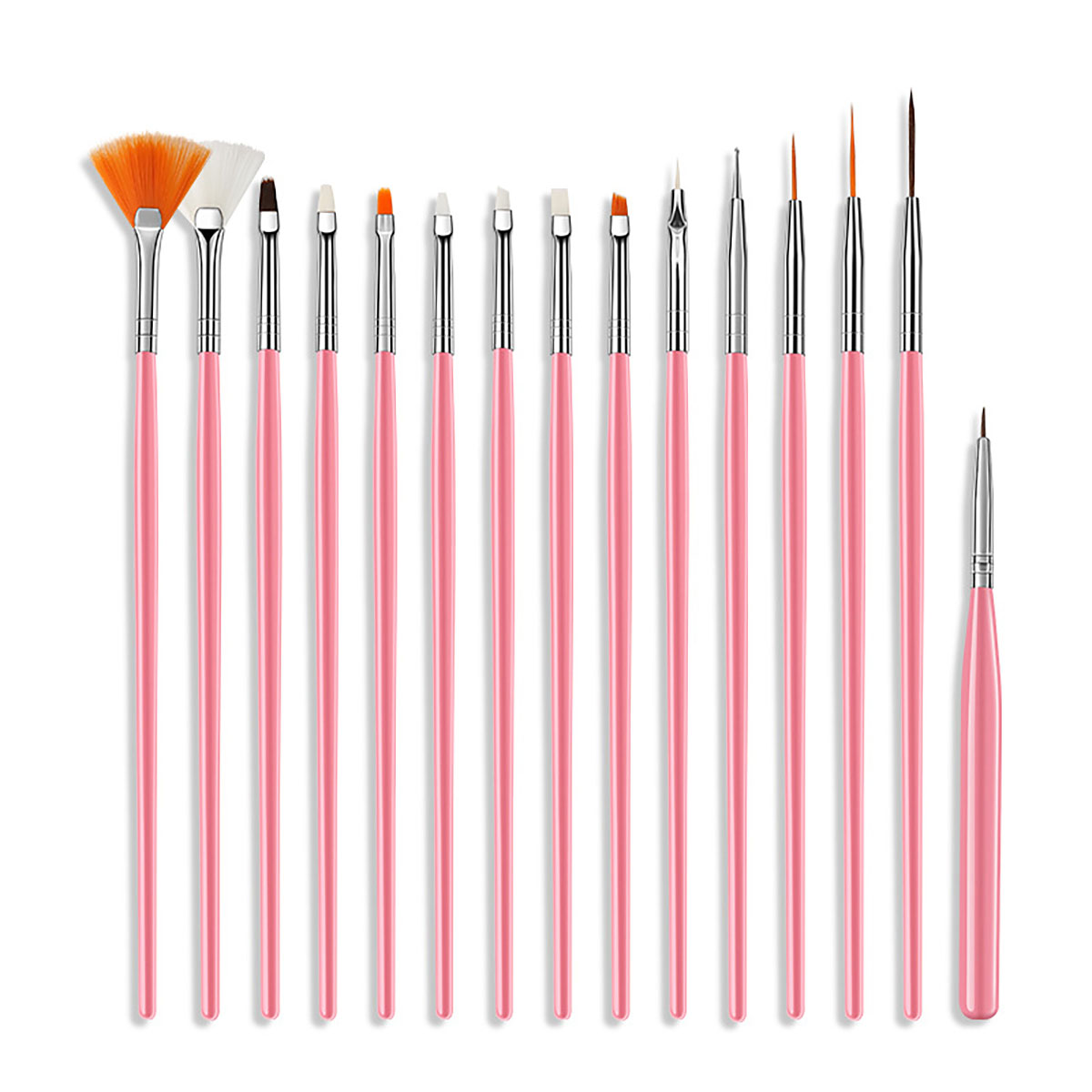 15pcs Fine Detail Paint Brush  - Detailing Brush Set 리뷰 및 가격