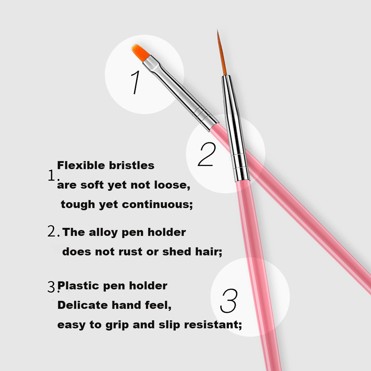 15pcs Fine Detail Paint Brush  - Detailing Brush Set 리뷰 및 가격