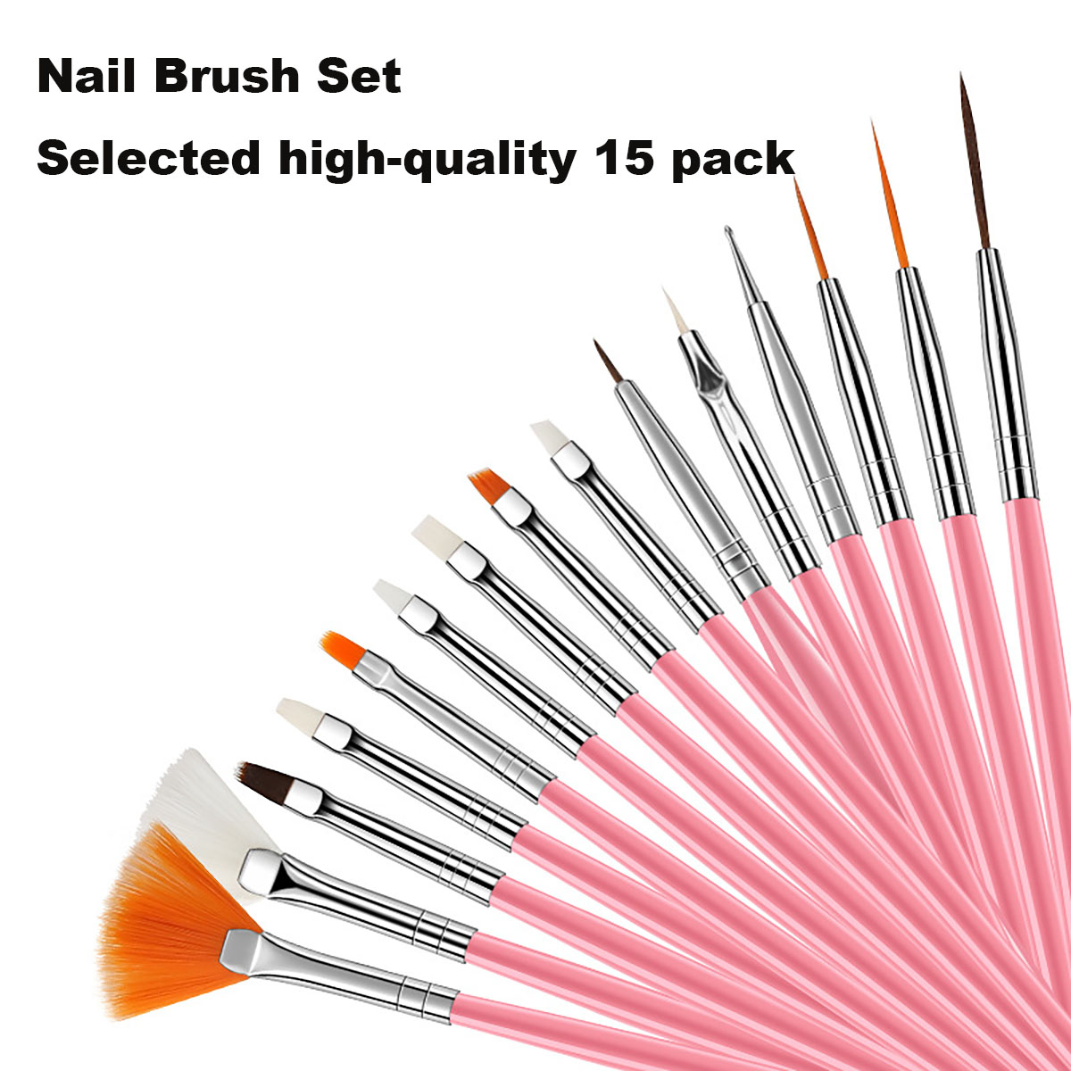 15pcs Fine Detail Paint Brush  - Detailing Brush Set 리뷰 및 가격