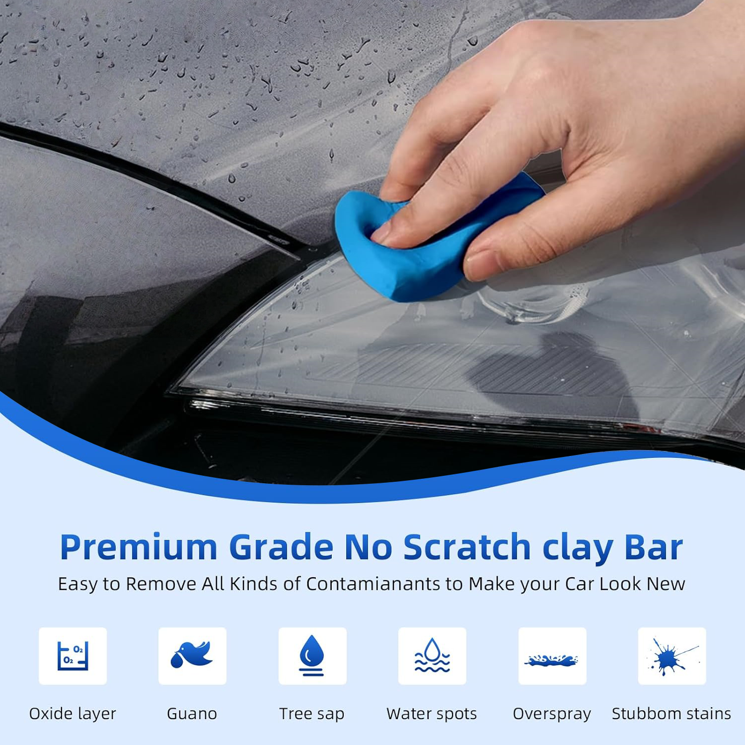SIKEZHAN Magic Car Clay Bar fo - Clay Bar Lubricant 리뷰 및 가격