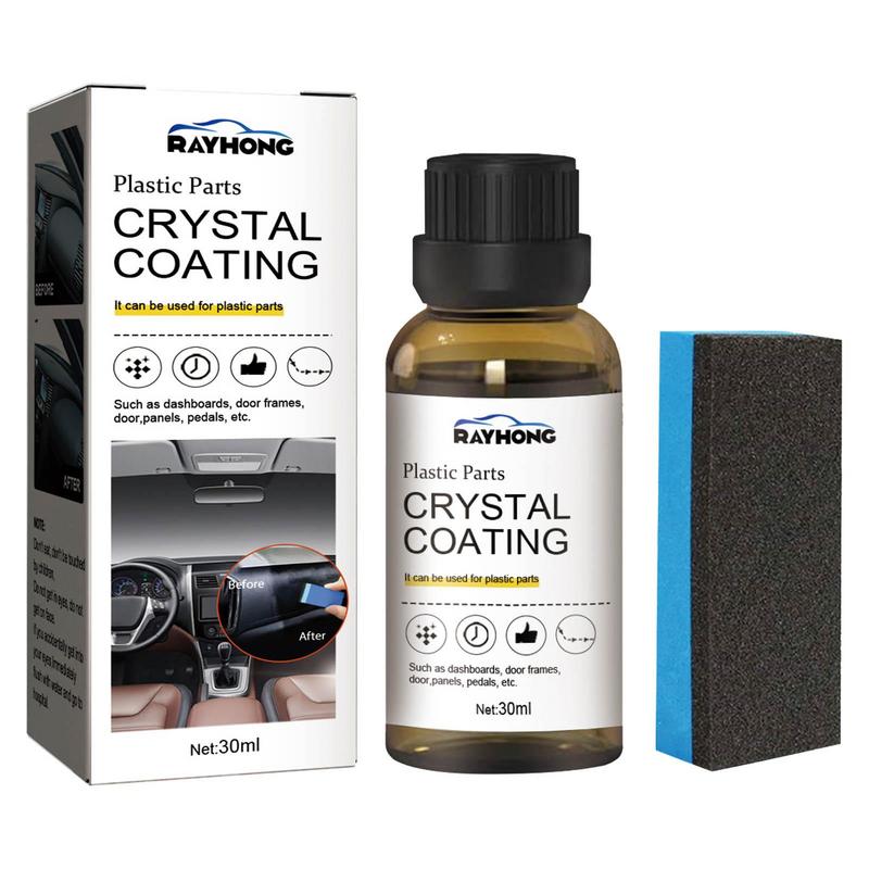 30ml Car Refurbishing Agent Pl - Trim Restorer Plastic 리뷰 및 가격