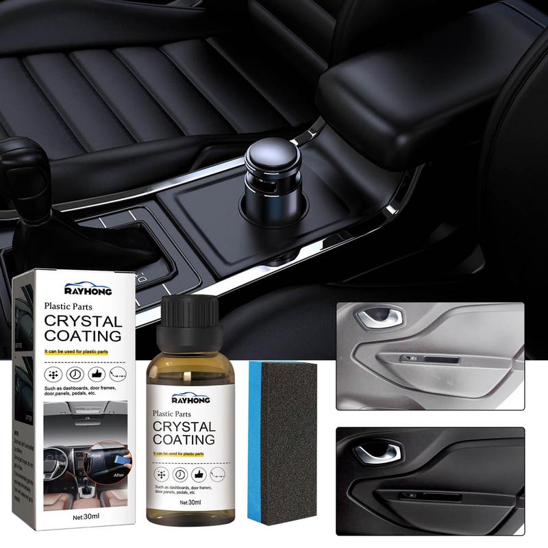 30ml Car Refurbishing Agent Pl - Trim Restorer Plastic 리뷰 및 가격