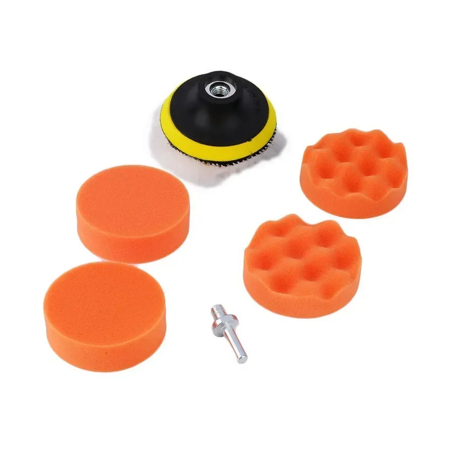 1 Set / 7Pcs 3 Inch Polishing  - Polish Pad Set Buffer 리뷰 및 가격