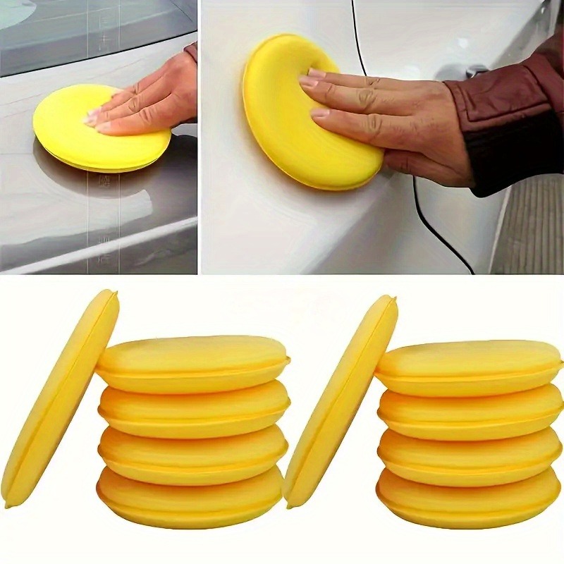 1/5PCS 10cm round Car Wax Appl - Wax Applicator Pad 리뷰 및 가격