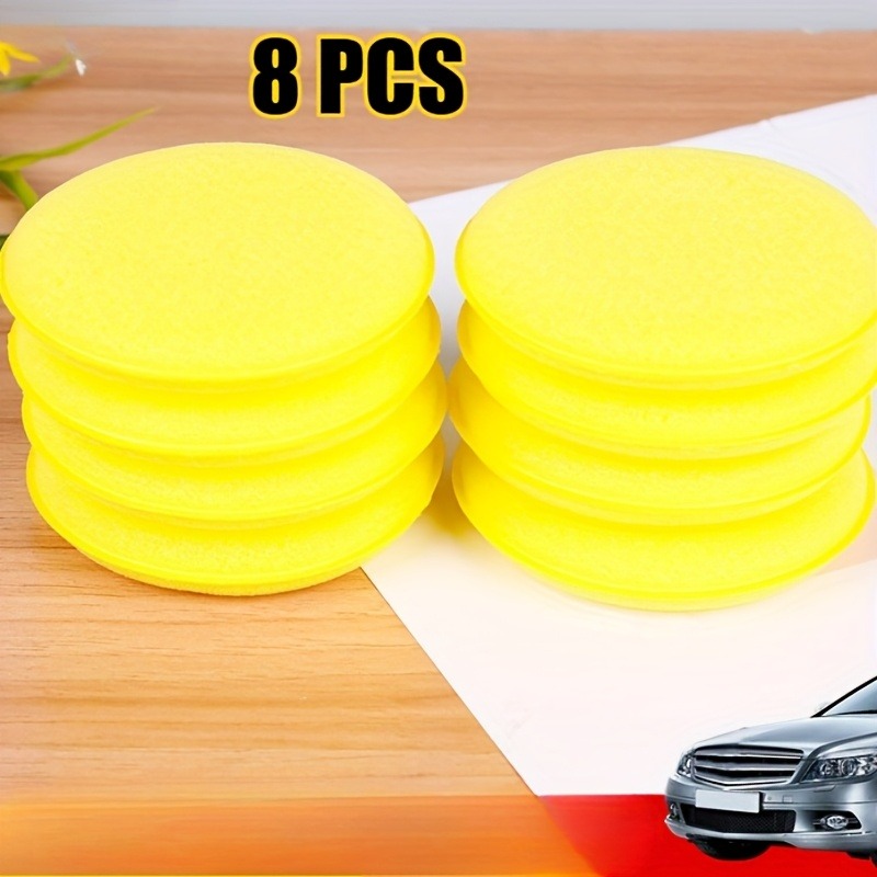 1/5PCS 10cm round Car Wax Appl - Wax Applicator Pad 리뷰 및 가격