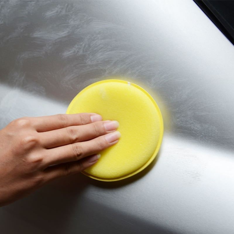 1/5PCS 10cm round Car Wax Appl - Wax Applicator Pad 리뷰 및 가격