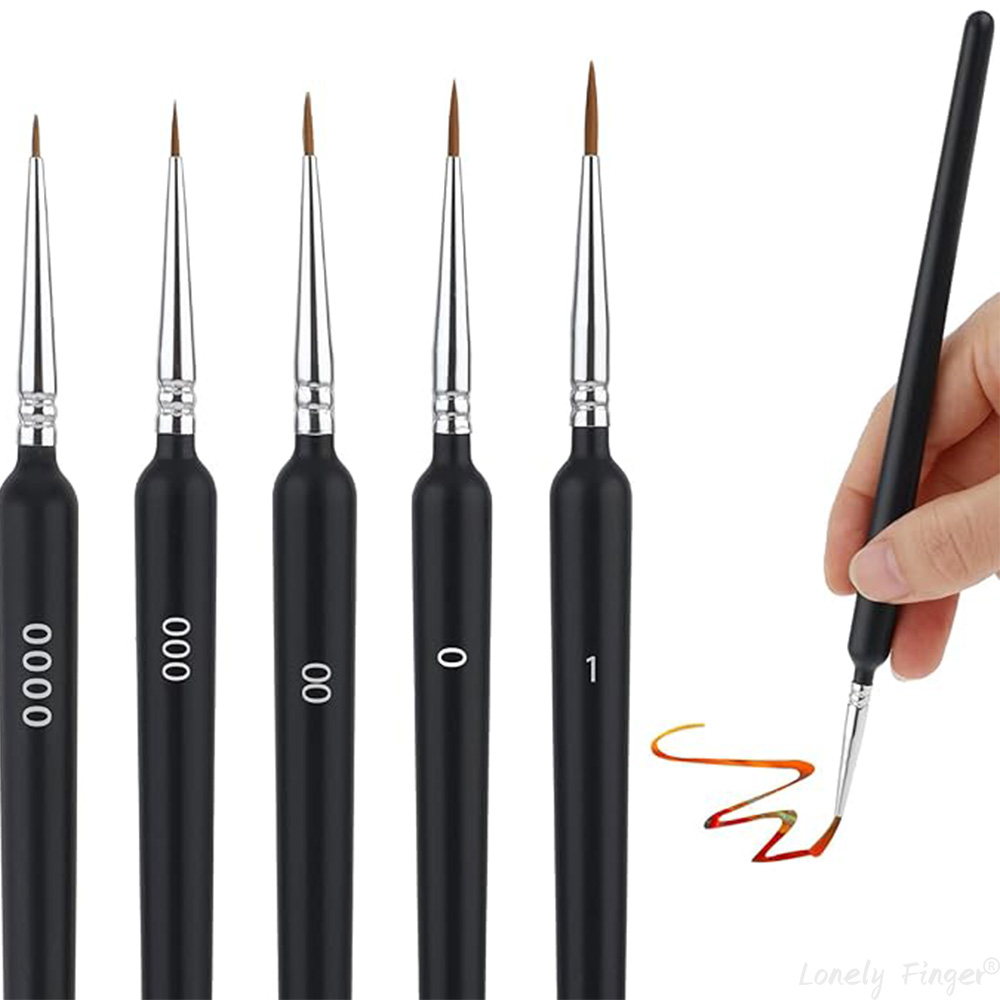 5/11Pcs Paint Brushes Set, Art - Detailing Brush Set 리뷰 및 가격