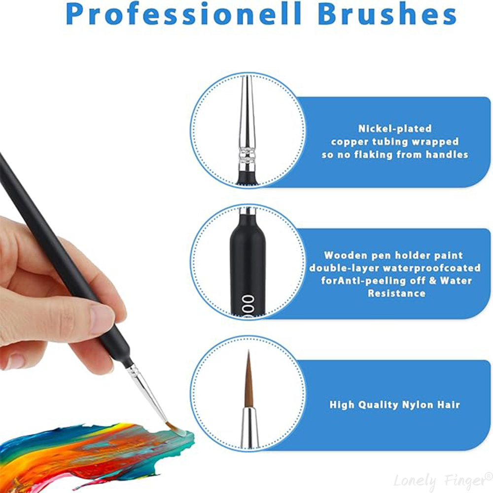 5/11Pcs Paint Brushes Set, Art - Detailing Brush Set 리뷰 및 가격