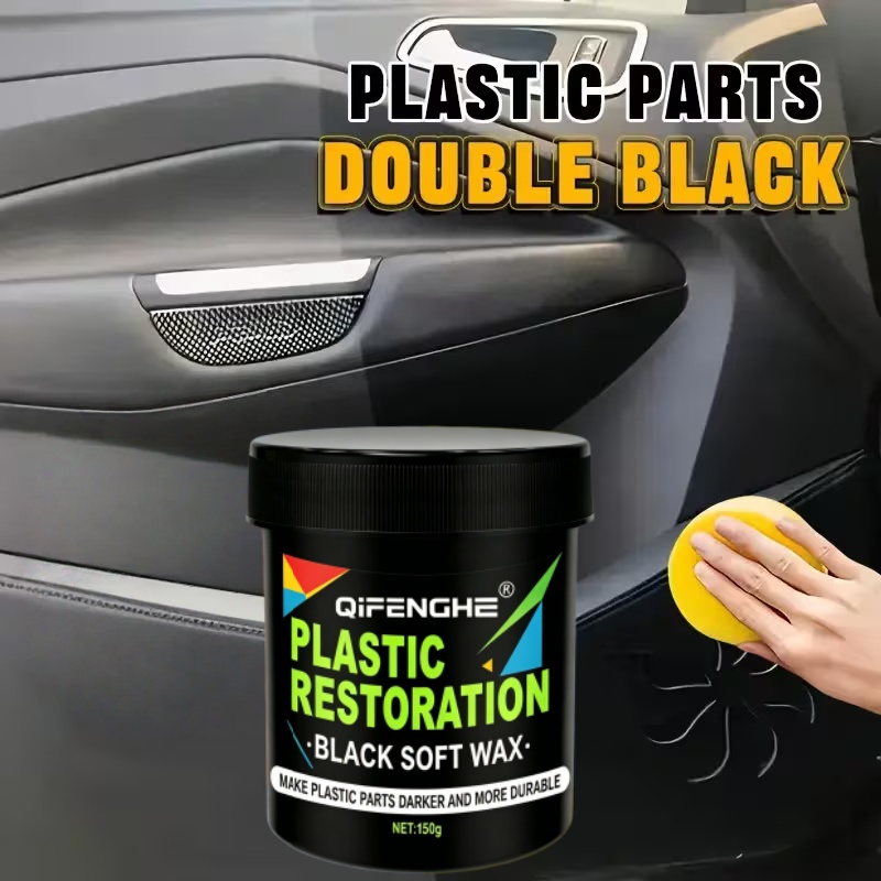 Plastic Restoration Wax 150g,  - Trim Restorer Plastic 리뷰 및 가격