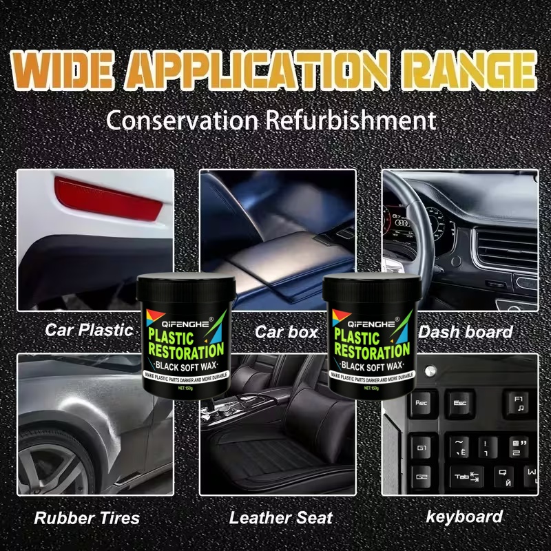 Plastic Restoration Wax 150g,  - Trim Restorer Plastic 리뷰 및 가격