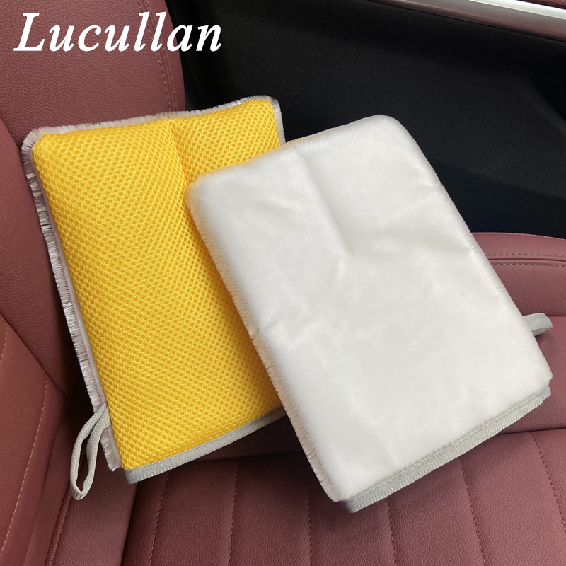 Lucullan Double Side Use Inter - Leather Cleaner Interior 리뷰 및 가격
