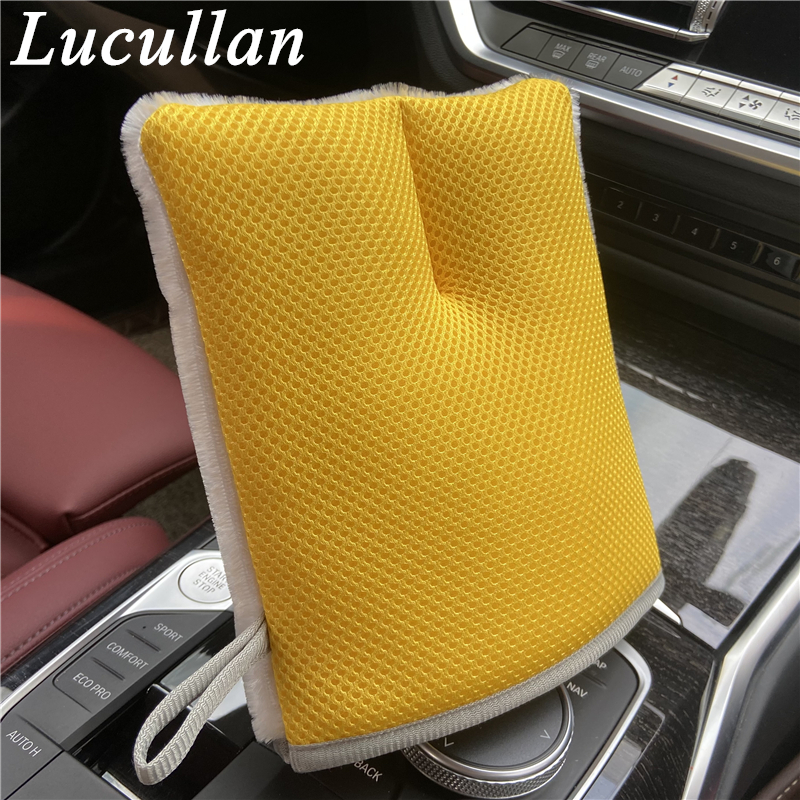 Lucullan Double Side Use Inter - Leather Cleaner Interior 리뷰 및 가격