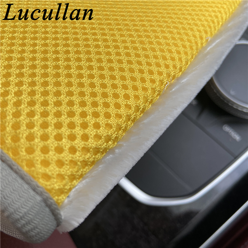 Lucullan Double Side Use Inter - Leather Cleaner Interior 리뷰 및 가격