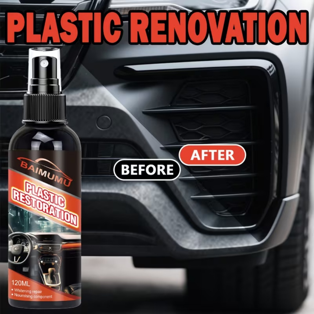 120ml Car Plastic Restorer Spr - Trim Restorer Plastic 리뷰 및 가격