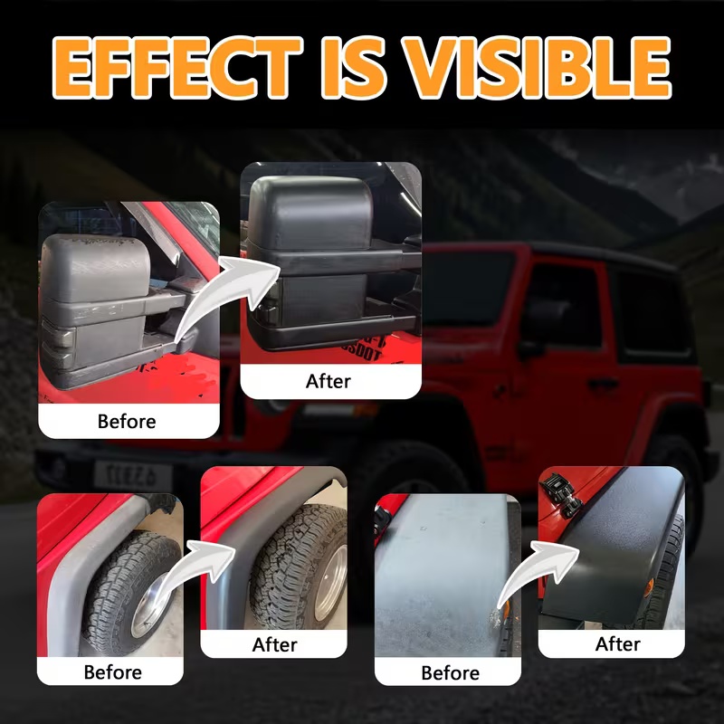 120ml Car Plastic Restorer Spr - Trim Restorer Plastic 리뷰 및 가격