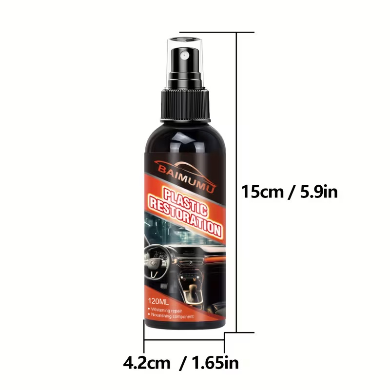 120ml Car Plastic Restorer Spr - Trim Restorer Plastic 리뷰 및 가격
