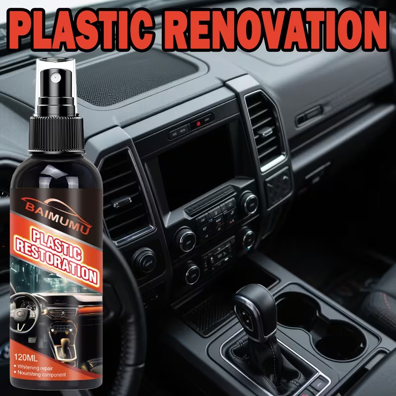 120ml Car Plastic Restorer Spr - Trim Restorer Plastic 리뷰 및 가격
