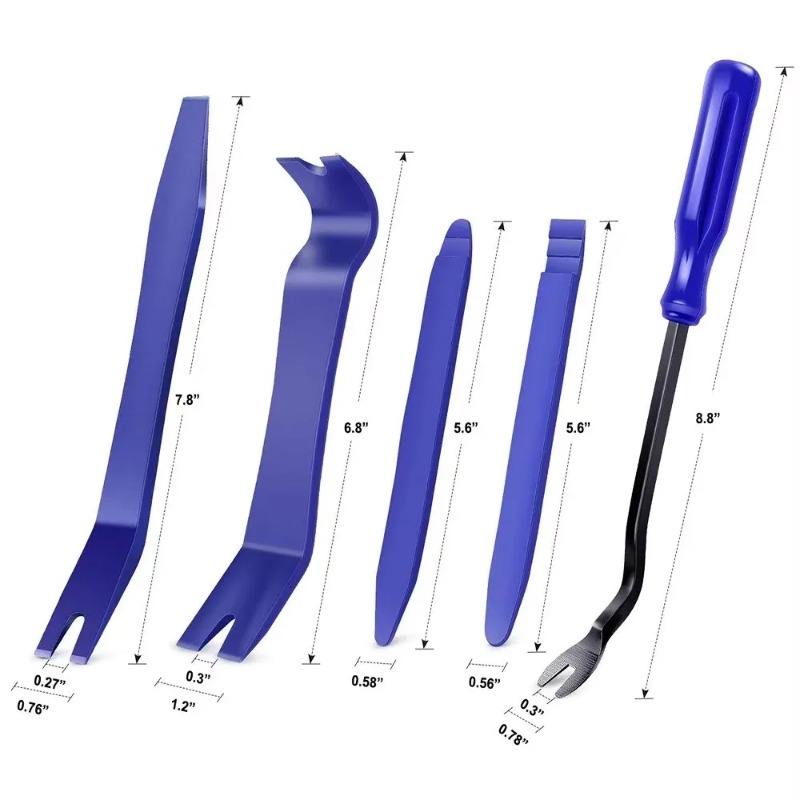 Car Hand Tool Set Disassembly  - Trim Restorer Plastic 리뷰 및 가격