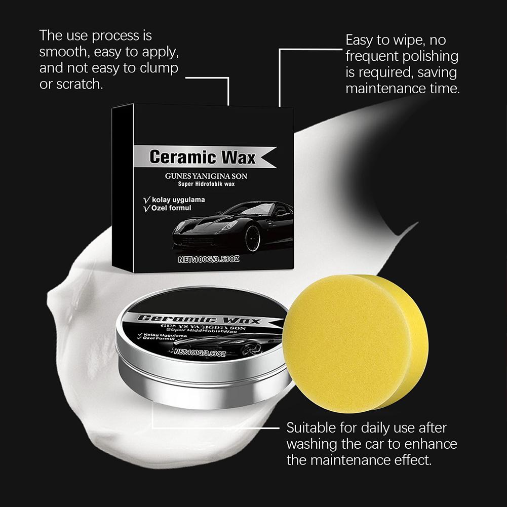 Car Wax Auto Paint Care Cerami - Car Wax Ceramic Coating 리뷰 및 가격