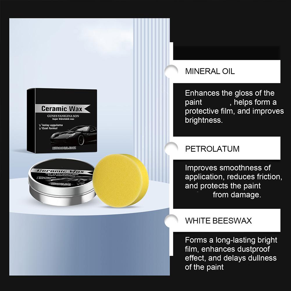 Car Wax Auto Paint Care Cerami - Car Wax Ceramic Coating 리뷰 및 가격