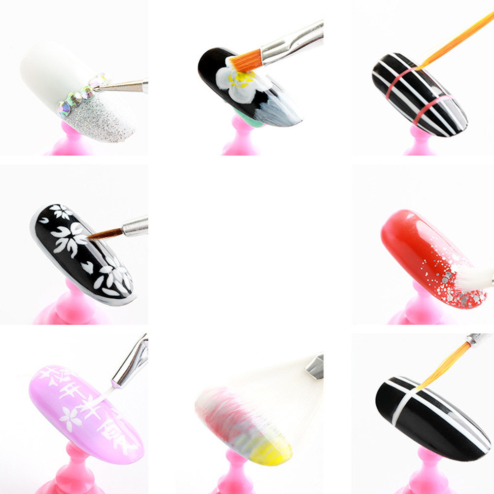 20Pcs Nail Art Pen Brush Set P - Detailing Brush Set 리뷰 및 가격
