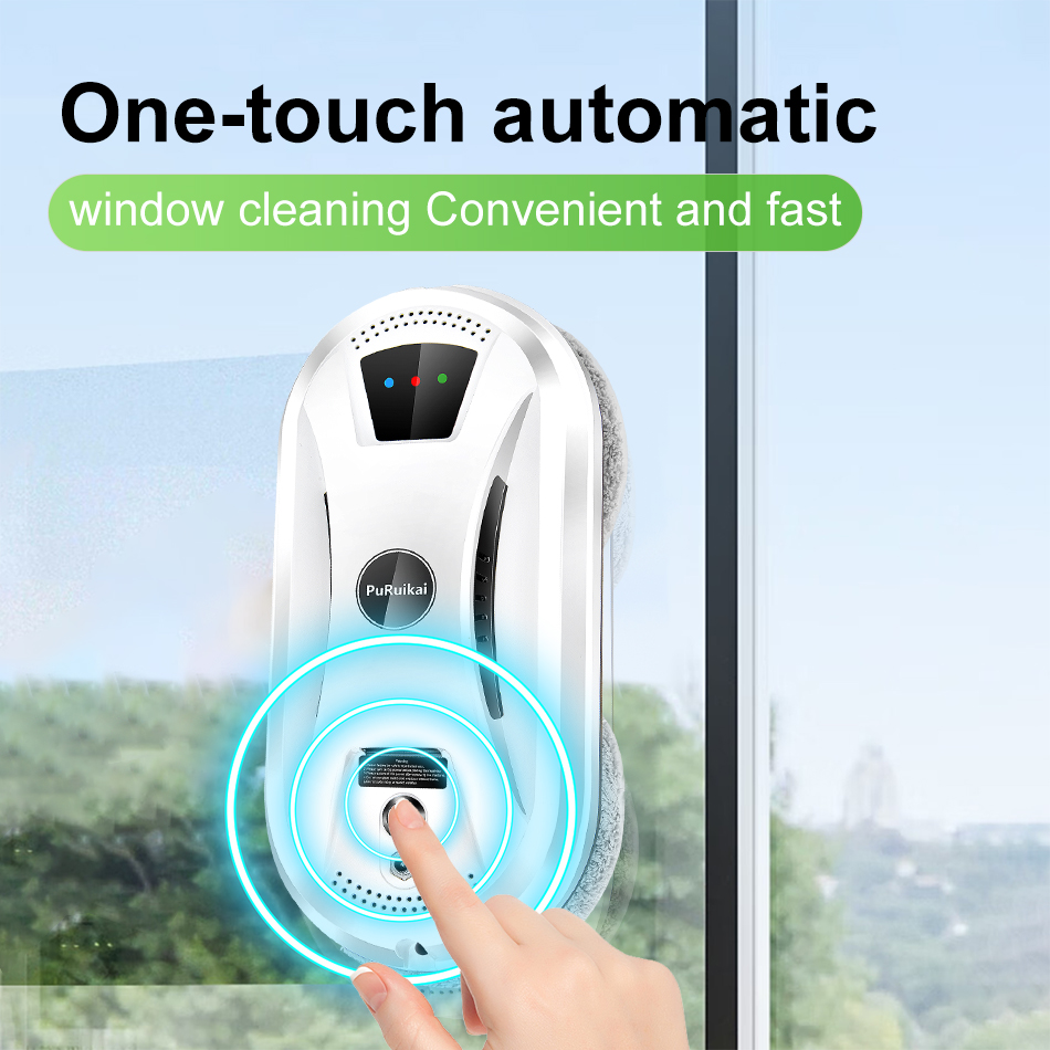 PuRuiKai AI Window Cleaning Ro - Glass Cleaner Streak 리뷰 및 가격