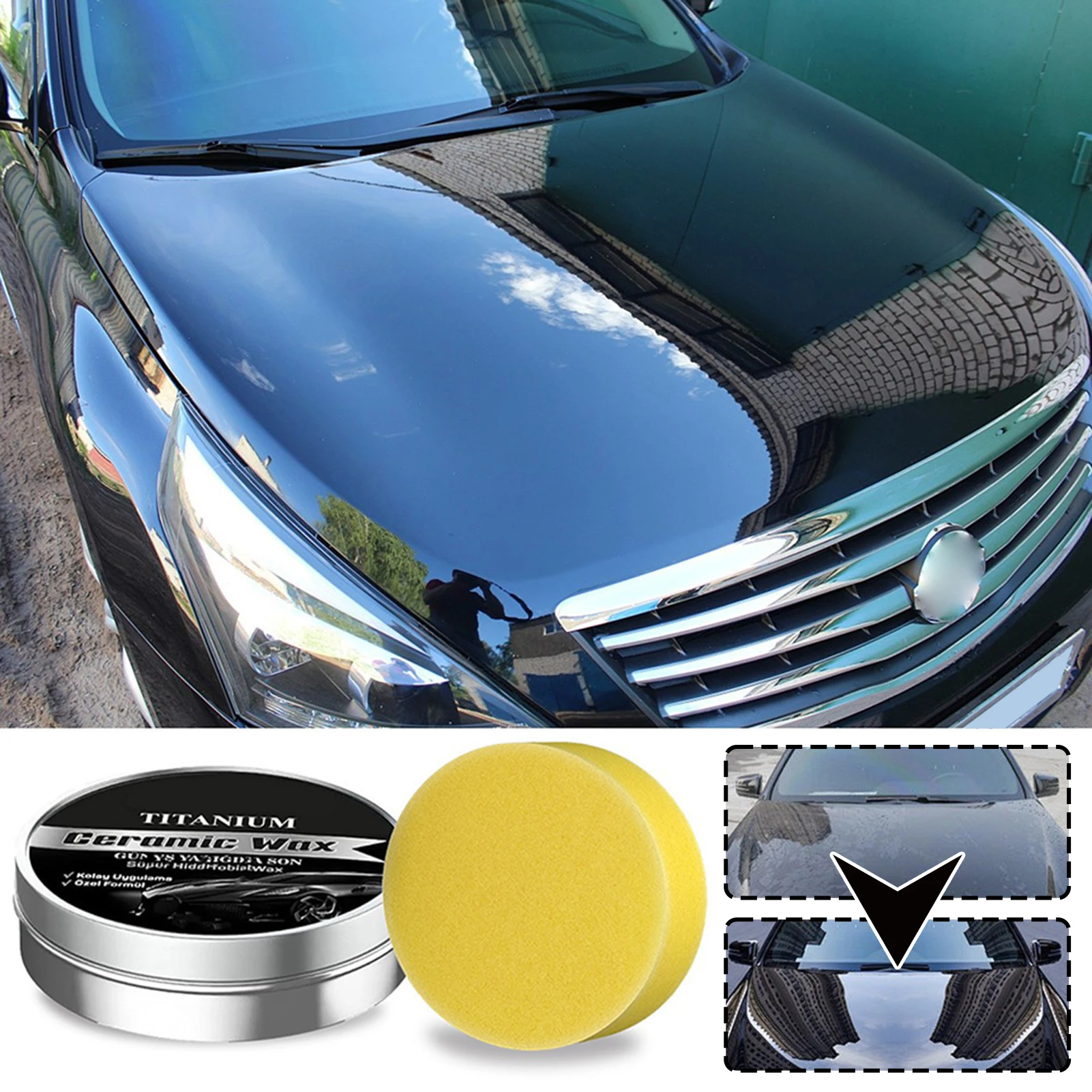 Car Coating Polishing Wax Auto - Car Wax Ceramic Coating 리뷰 및 가격