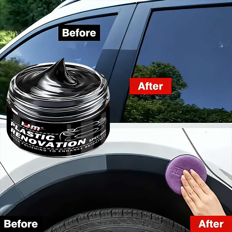 KJM Deep Black Gloss Car Renov - Trim Restorer Plastic 리뷰 및 가격