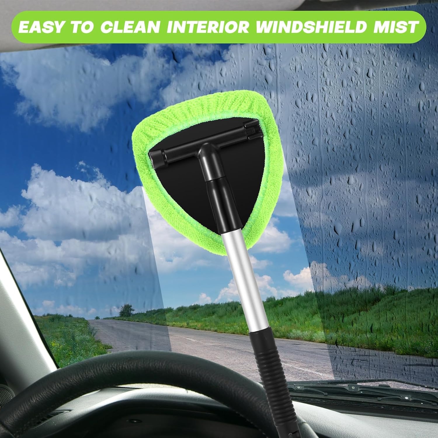 Windshield Cleaning Tool, Exte - Interior Detailing Kit 리뷰 및 가격