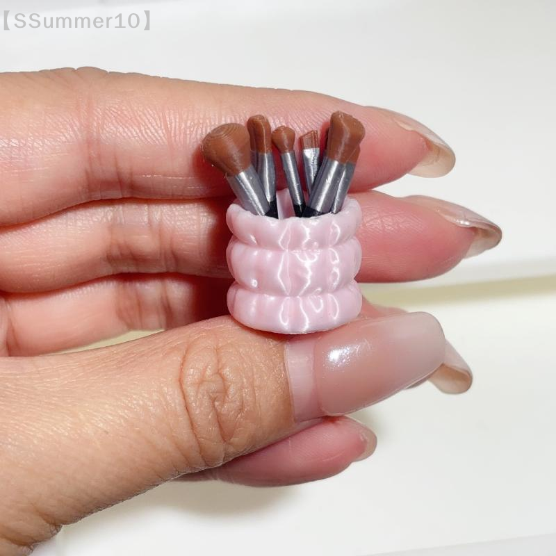 【SSummer10】1/12 Dollhouse Mini - Detailing Brush Set 리뷰 및 가격