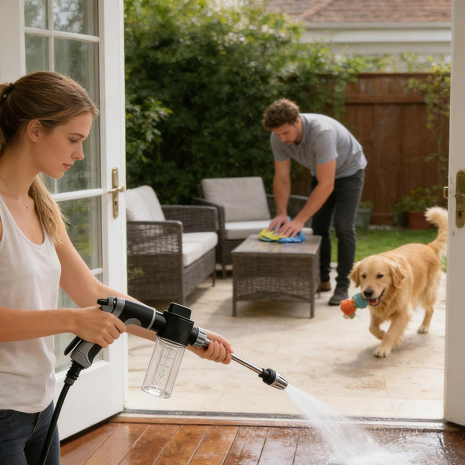 Multifunctional Power Washer,  - Pressure Washer Foam Gun 리뷰 및 가격