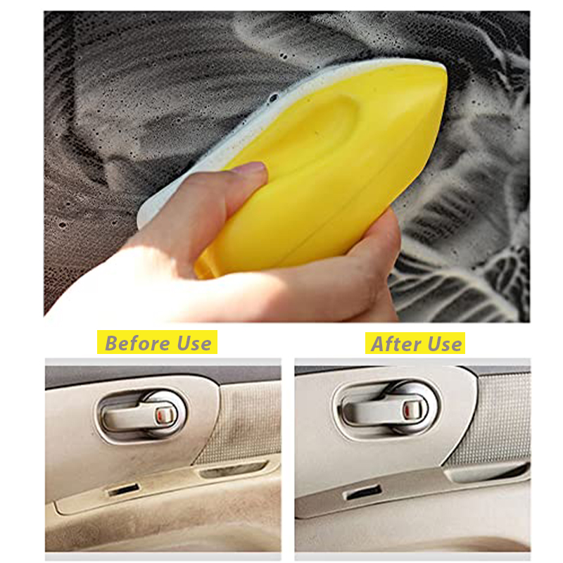 Nanometer Scratch Free Car Int - Seat Cleaner Fabric 리뷰 및 가격