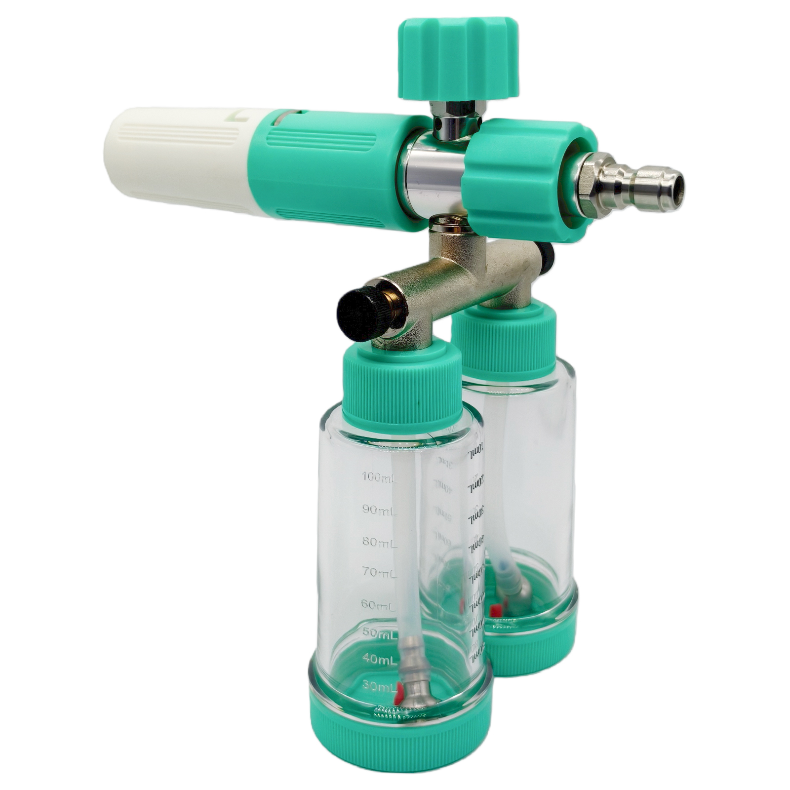 100ML Dual-Kettle Foam Sprayer - Pressure Washer Foam Gun 리뷰 및 가격