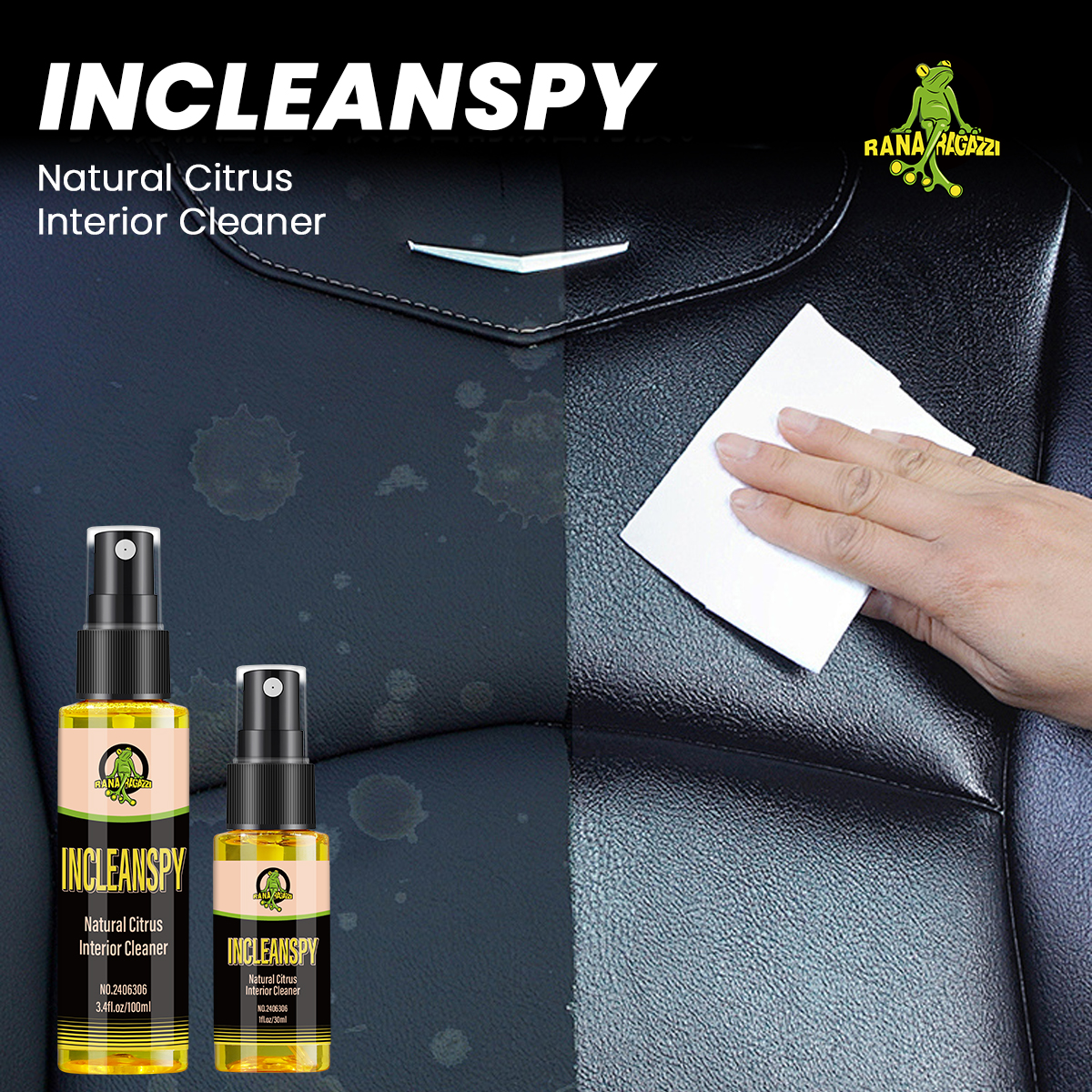 Car Interior Leather Cleaner S - Leather Cleaner Interior 리뷰 및 가격